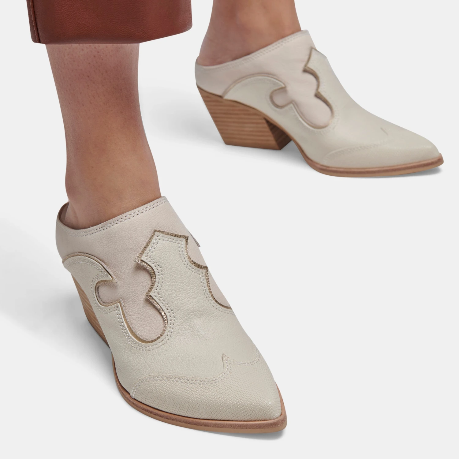 LARS MULES IVORY NUBUCK - Image 7