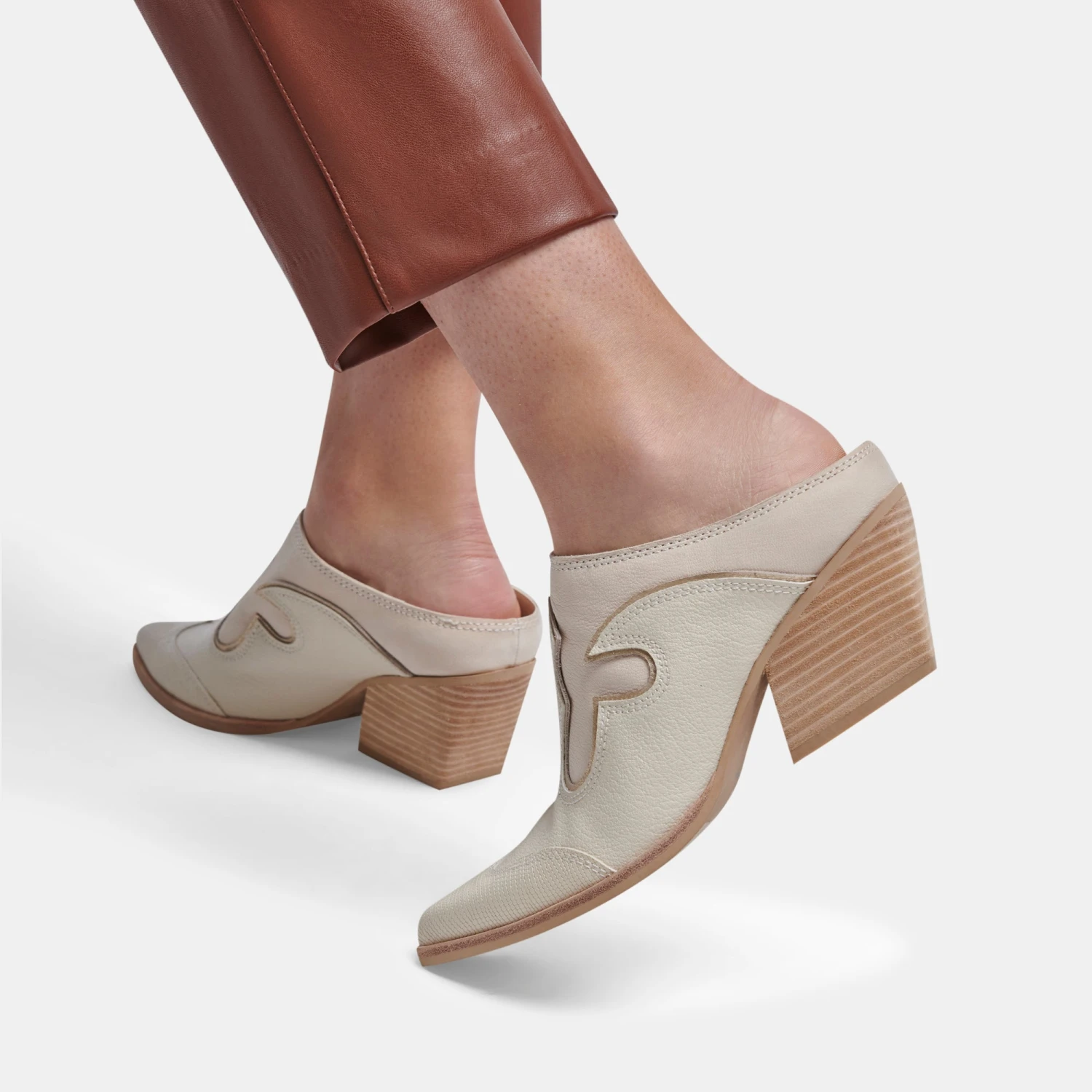 LARS MULES IVORY NUBUCK - Image 10