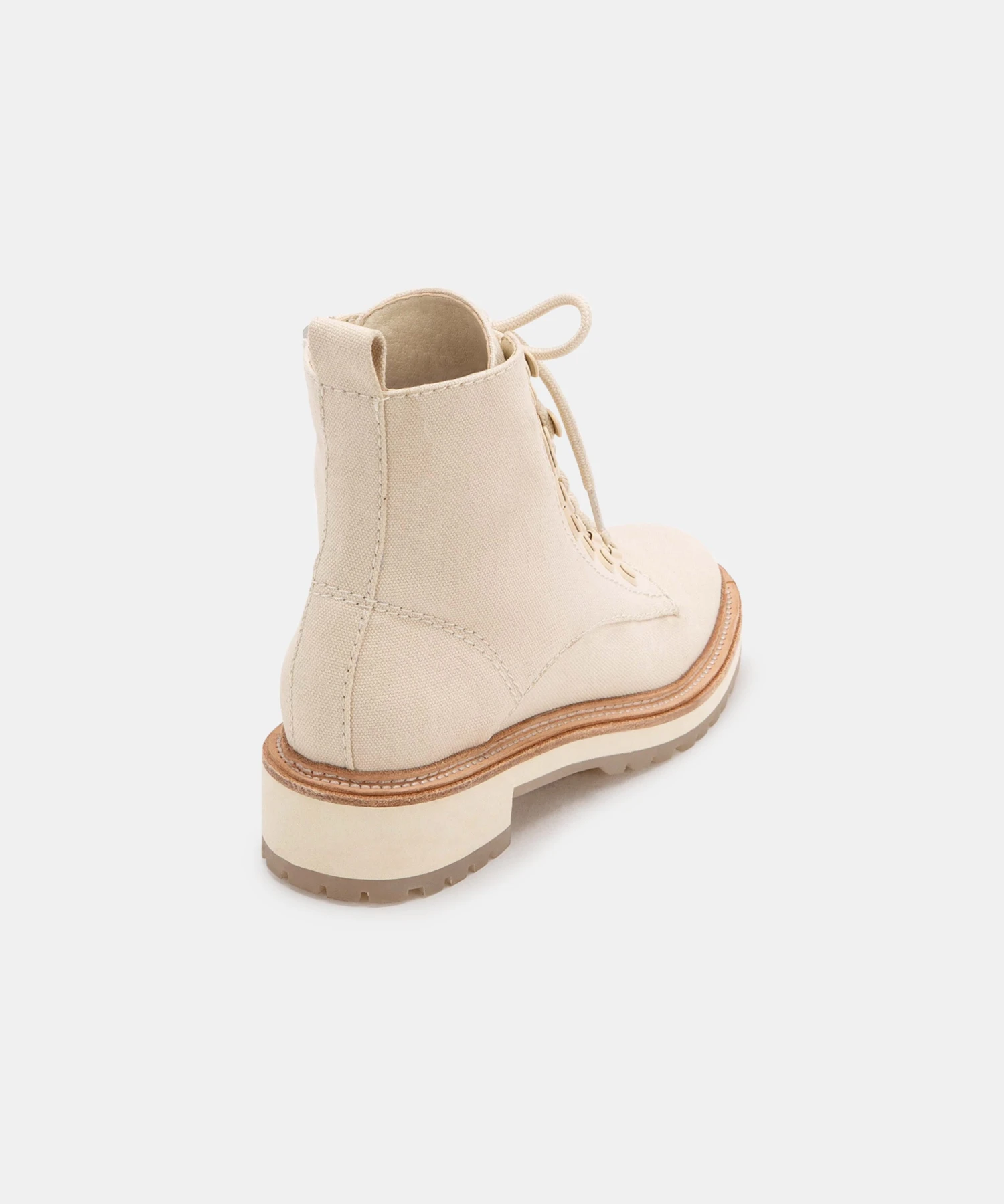 WHITNY BOOTS SANDSTONE CANVAS - Image 4