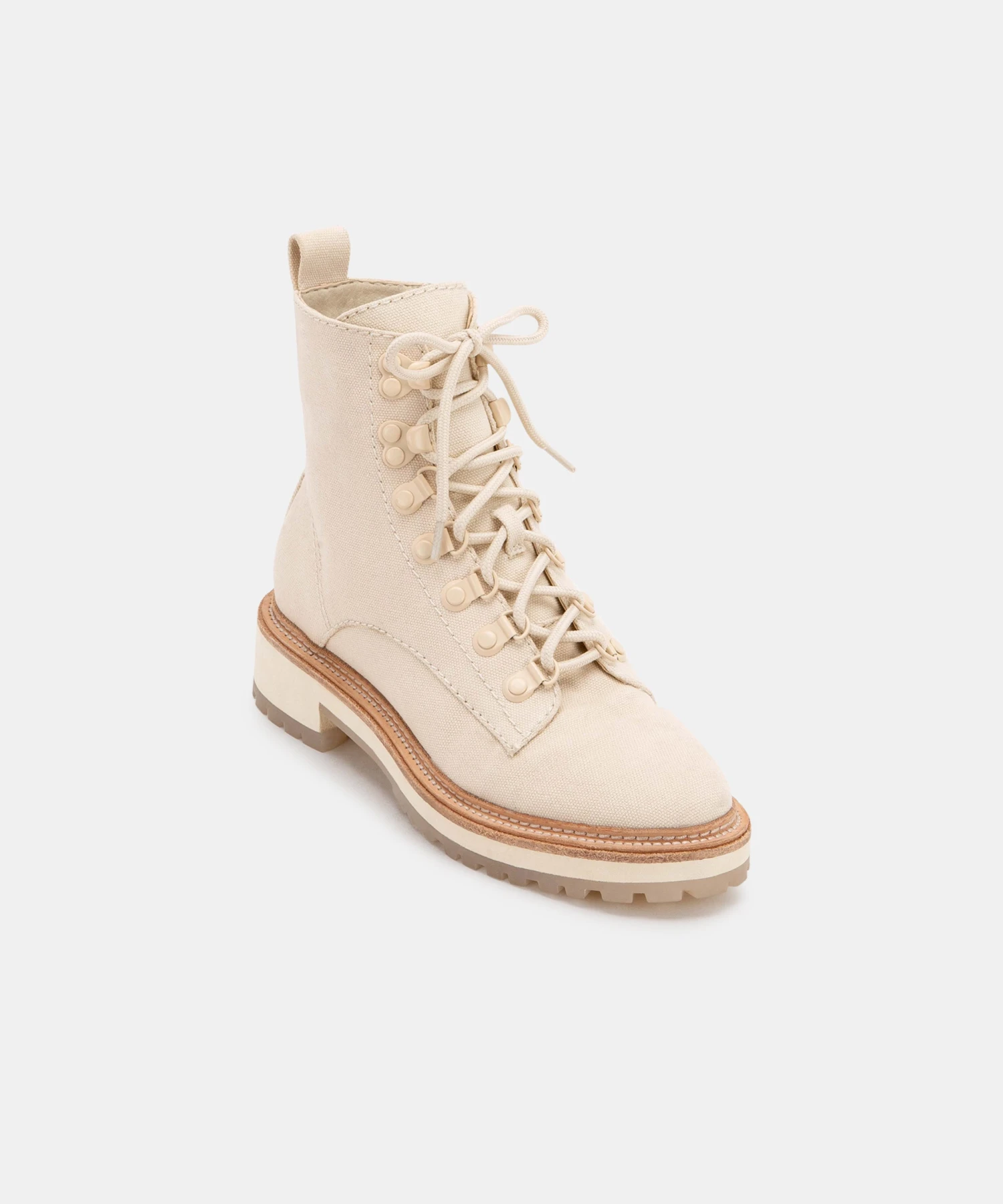 WHITNY BOOTS SANDSTONE CANVAS - Image 3
