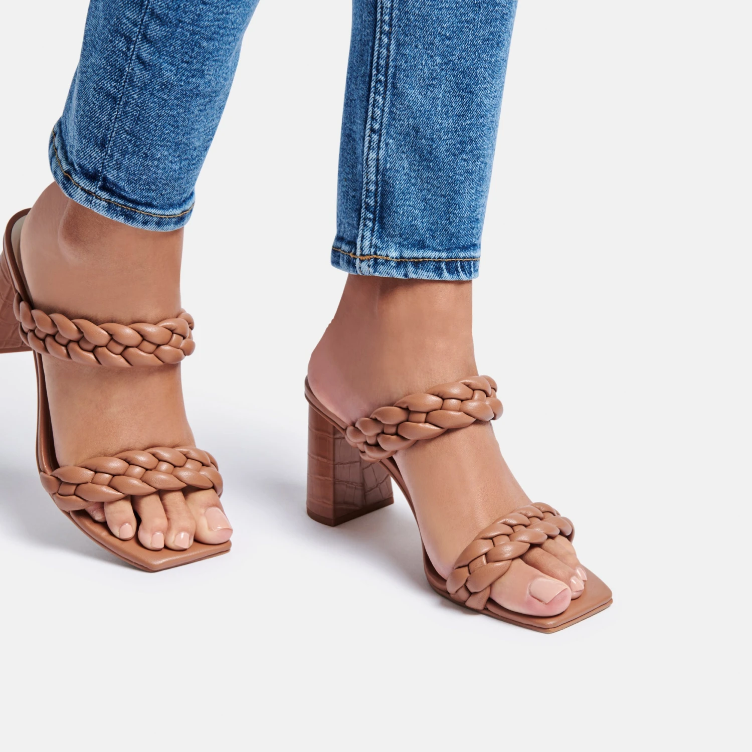 PAILY HEELS CARAMEL STELLA - Image 2