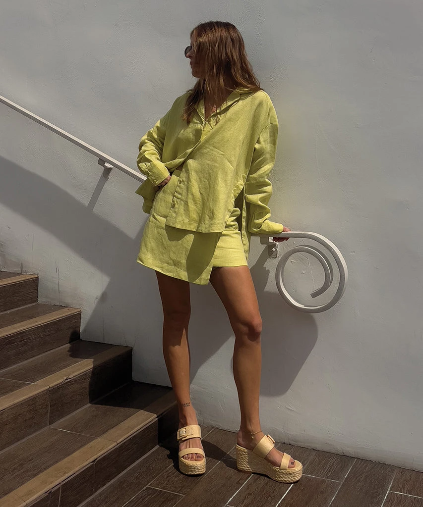 THORIN WEDGES NATURAL RAFFIA - Image 6