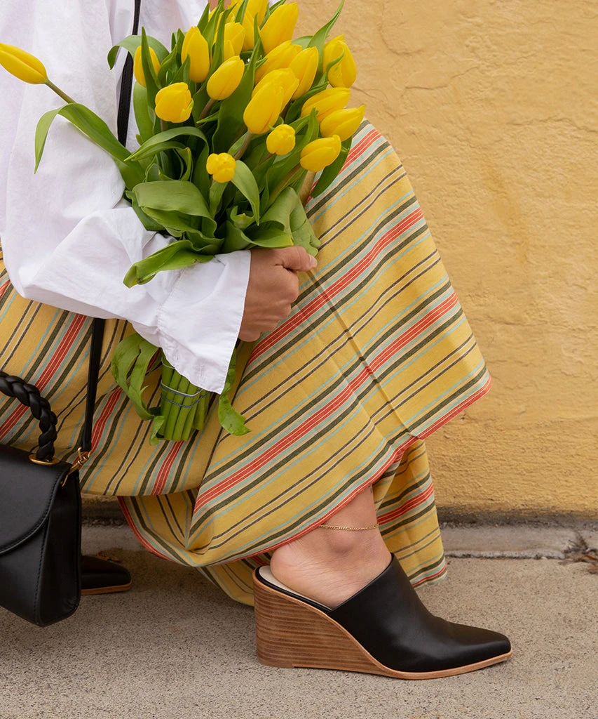 Dolce Vita BEEMA MULES BLACK LEATHER - Image 2