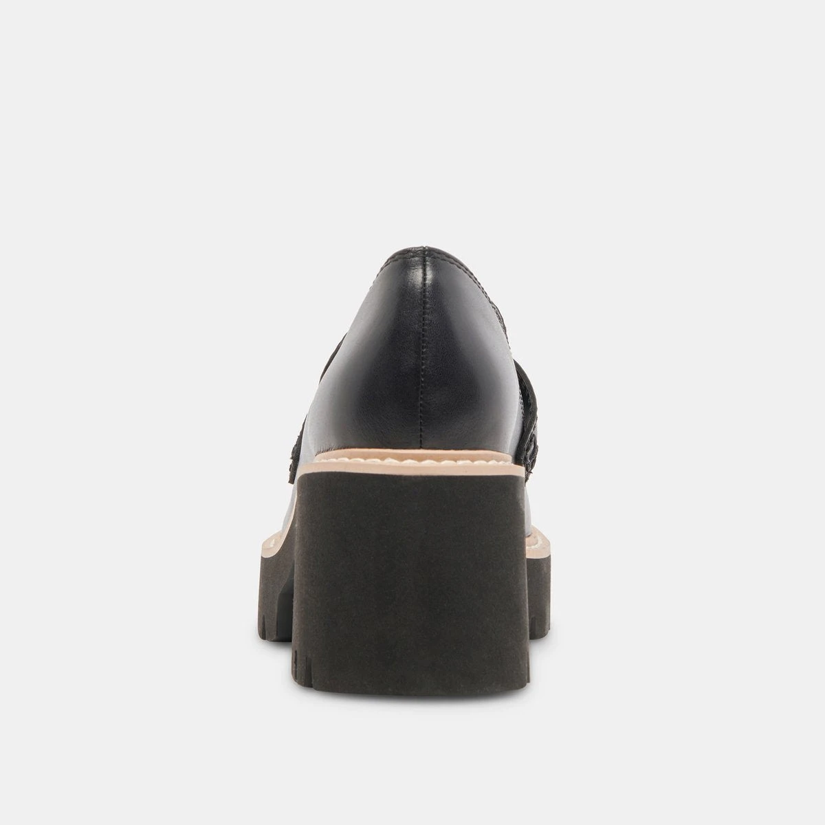 HALONA LOAFERS ONYX LEATHER - Image 9