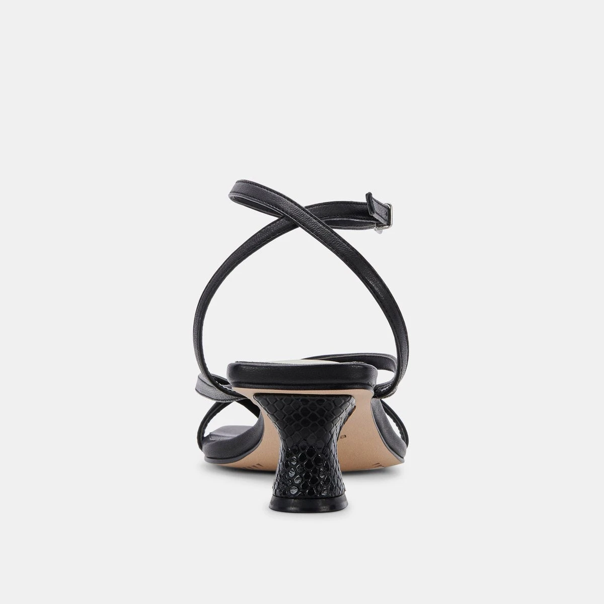 BAYLOR HEELS BLACK LEATHER - Image 10