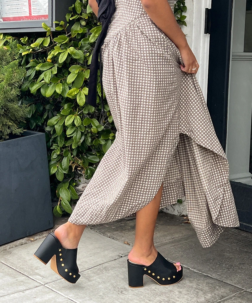 Dolce Vita EMOL HEELS BLACK LEATHER - Image 2