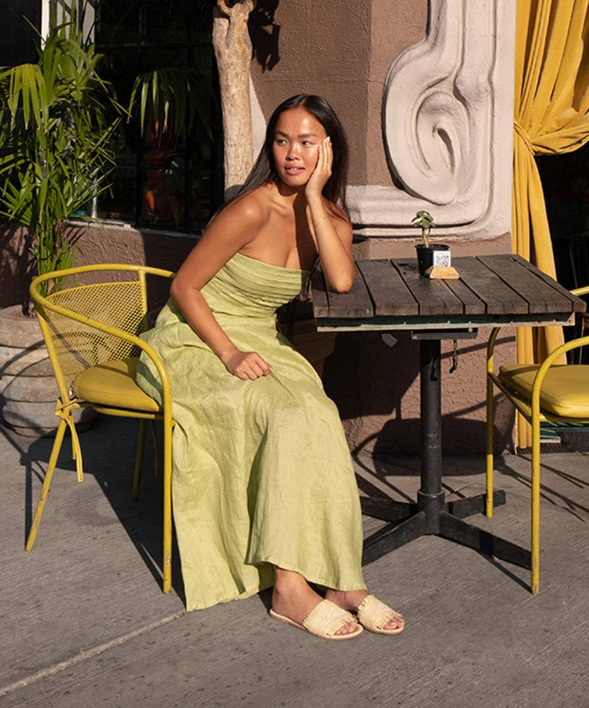 Dolce Vita CAMINO SANDALS LT NATURAL RAFFIA - Image 2