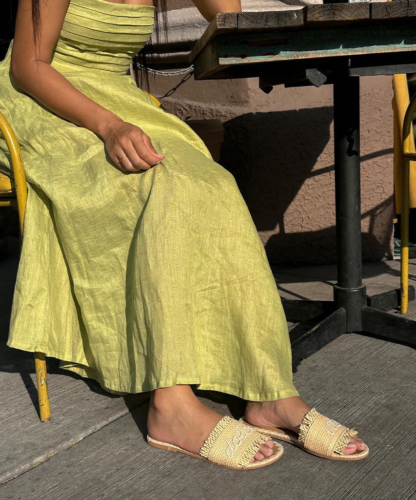 Dolce Vita CAMINO SANDALS LT NATURAL RAFFIA - Image 8