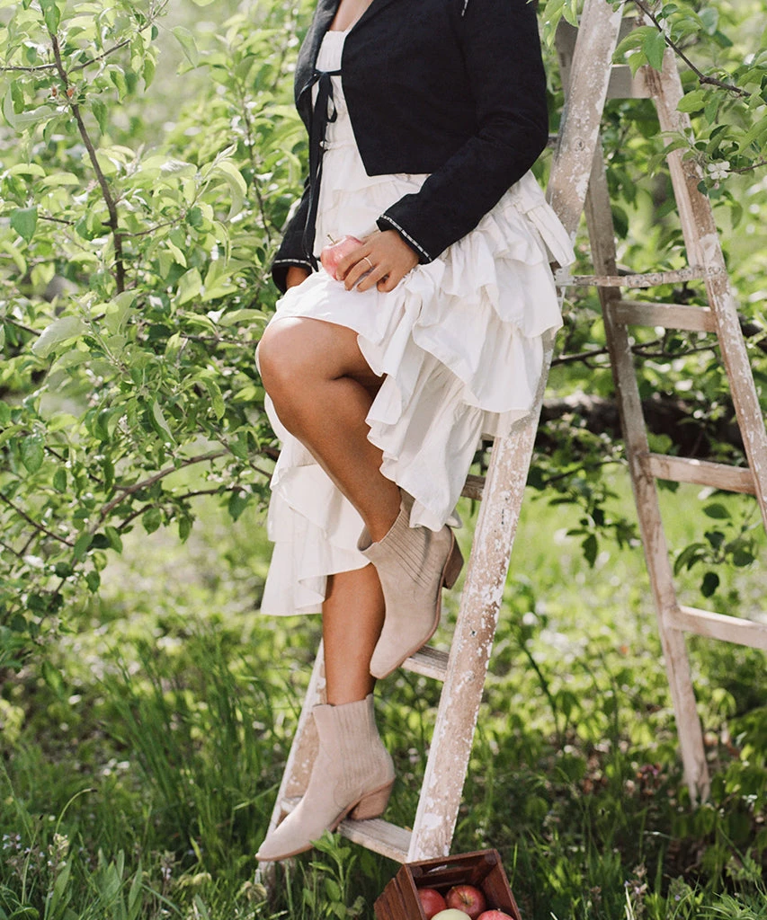 Dolce Vita SENNA BOOTIES ALMOND SUEDE - Image 2