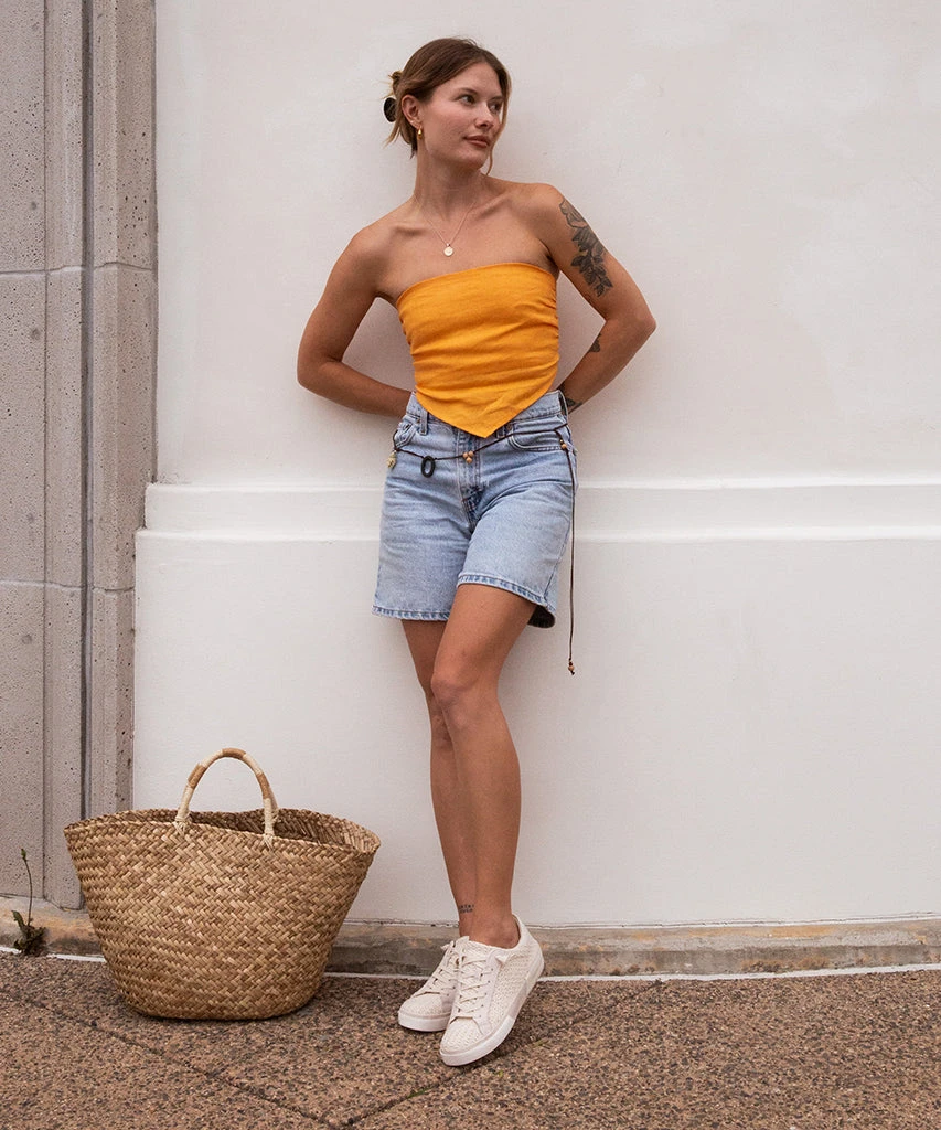 Dolce Vita ZINA CROCHET SNEAKERS SANDSTONE CROCHET - Image 4